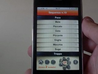Gioco di parole iPhone - Recensione