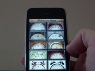 Antique Clock iPhone