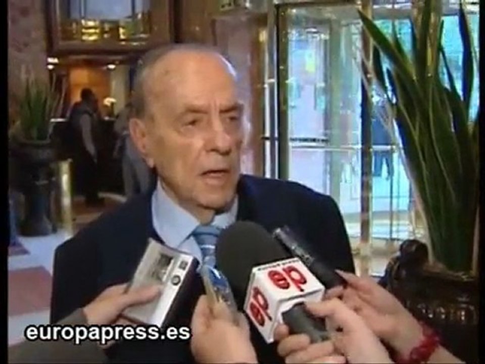 Gallardón "podría perfectamente ser" el secretario general