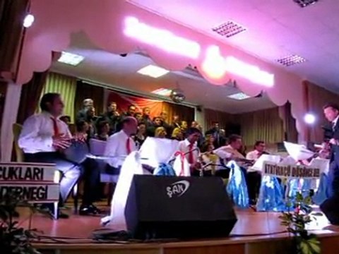 Seydişehir'de Türk sanat müziği gecesi