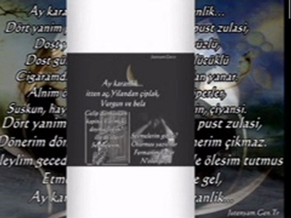 Bedirhan Gökce-Ay Karanlik