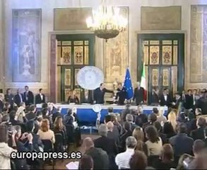 Berlusconi, contra la inmigración ilegal