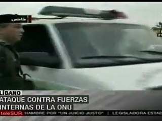 Cascos azules italianos heridos en Líbano