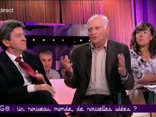 Jean-Luc Mélenchon sur France 3 dans l'émission "Ce soir ou jamais"  le 26/05/2011