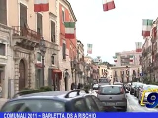 COMUNALI 2011 | Barletta, DS a rischio