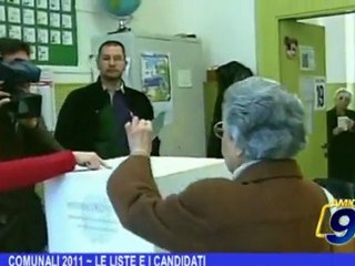 COMUNALI 2011 | Le liste e i candidati