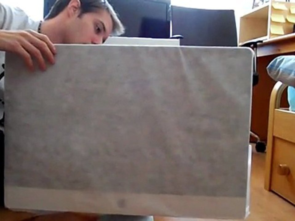 Unboxing iMac 27' - Quad Core 2.93 GHz  i7 - 8GB RAM - 1TB HD