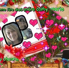 bonne fête  des mére à tous ...gros bisous