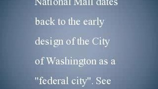 History of the Washington Mall