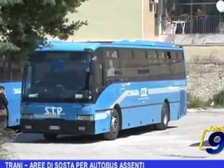TRANI | Aree di sosta per autobus assenti
