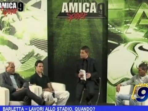 BARLETTA | Lavori allo stadio, quando?
