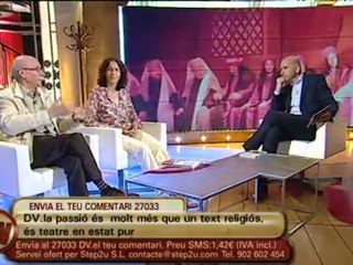 TV3 - Divendres - "La Passió", planter del teatre català