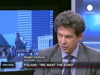 Polonya Başbakanı: "Hedefimiz Euro bölgesi"