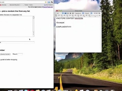 Estrazione contest Navigon
