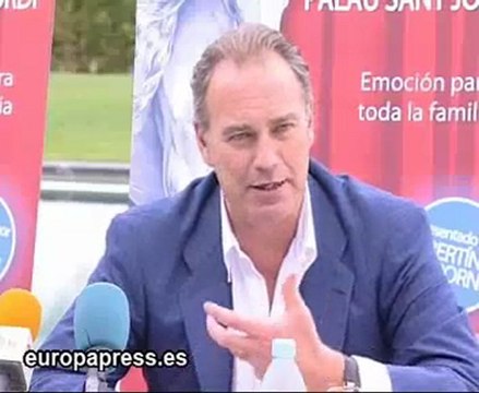 Bertín Osborne presenta 'Apassionata