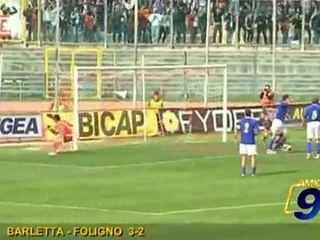 BARLETTA - FOLIGNO  3-2 | Prima Divisione gir. B 2010/2011