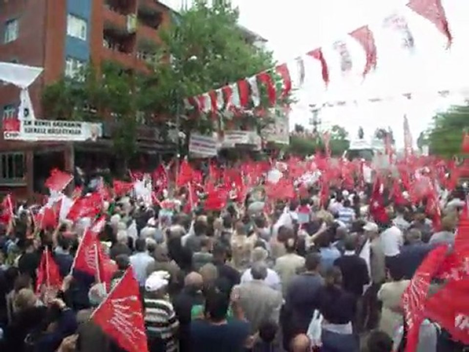 KILIÇDAROĞLU NURTEPE DE KONUŞTU