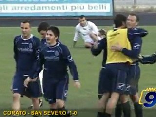 CORATO - SAN SEVERO  1-0 | Promozione Pugliese Gir. A