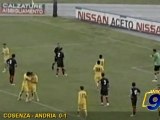 COSENZA - ANDRIA  0-1 | Prima Divisione gir. B 2010/2011