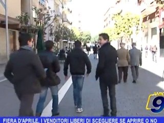 ANDRIA | Fiera d'aprile, venditore liberi di scegliere se aprire o no