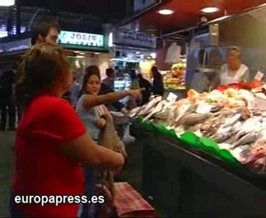 Protesta por los precios del gasóleo