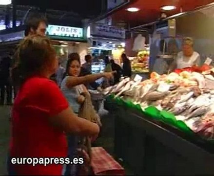 Protesta por los precios del gasóleo