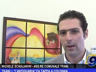 TRANI | L'antiquaria fa tappa a Colonna