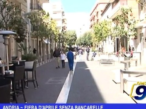 ANDRIA | Fiera d'aprile senza bancarelle