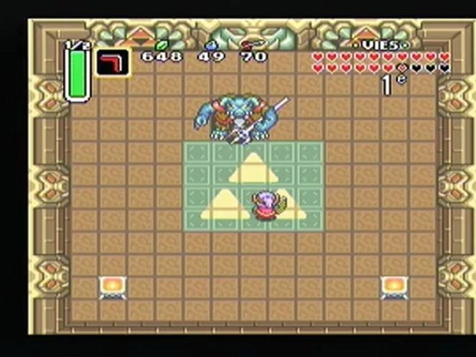 Zelda A Link to the Past : Partie 17