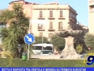 Fermata Eurostar  | Botta e risposta tra Ventola e Mennea