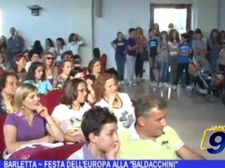 Barletta | Festa dell'Europa alla Baldacchini