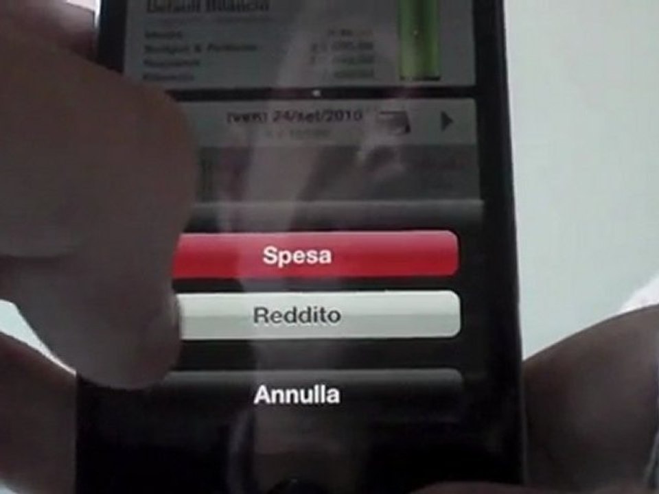 iXpenseIt iPhone - Recensione