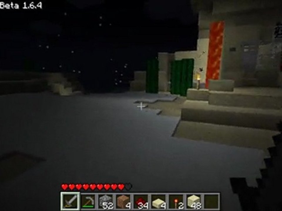 Minecraft Maison Défence Automatique Piège Monstres