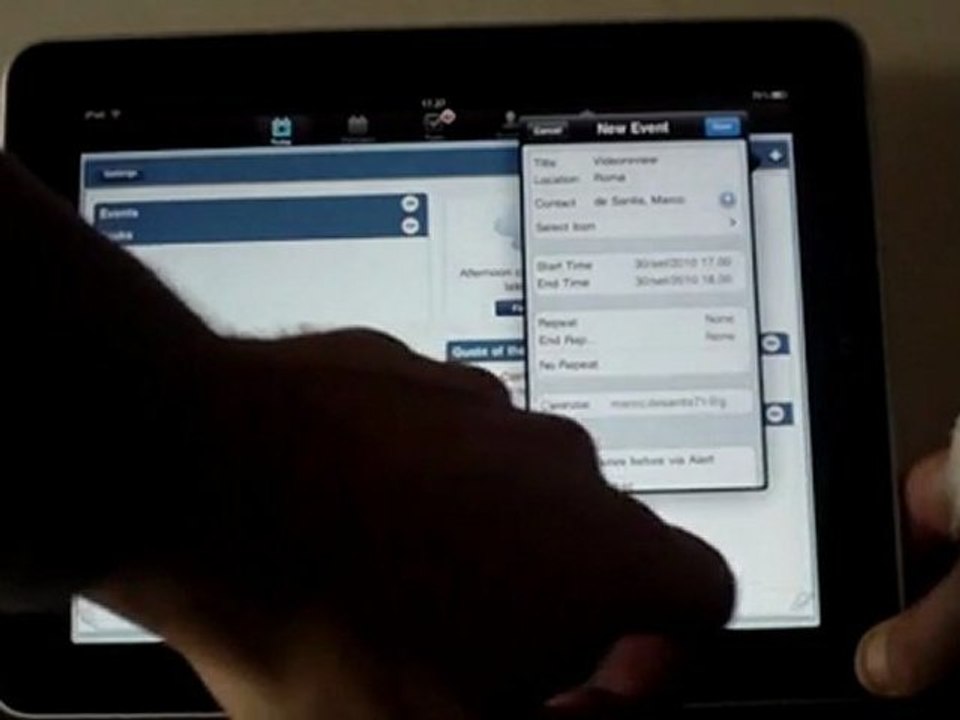 Agendus iPad - Recensione