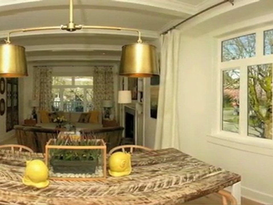 Heroes Lottery 2011 | Kits Room Of the Day | Dining Room/Kitchen