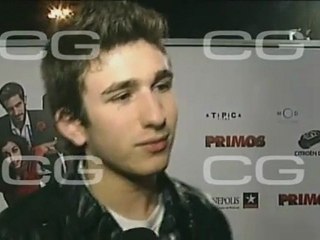 'El Jonathan' y 'la Esteban' juntos en 'Aída'