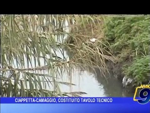 Ciappetta Camaggio | Costituito tavolo tecnico