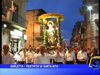 Barletta | Festività di Santa Rita
