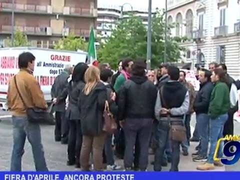 ANDRIA | Fiera d'Aprile, ancora proteste