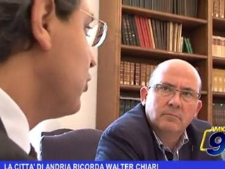 ANDRIA | La città ricorda Walter Chiari