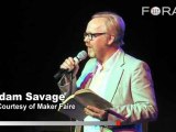 Who Inspires MythBuster Adam Savage?