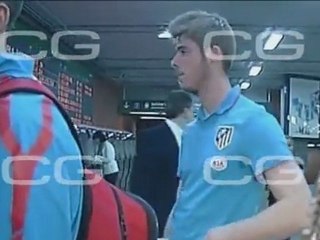 De Gea discreto ante su relación con Edurne