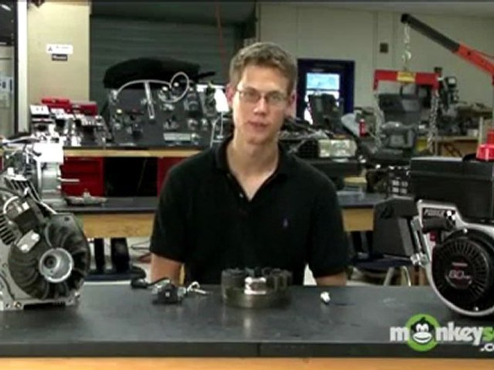 4 Cycle Internal Combustion Engine - Electrical System.