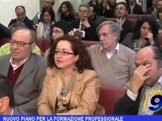 NUOVO PIANO PER LA FORMAZIONE PROFESSIONALE