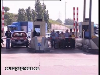 Comienza en España la huelga de transporte