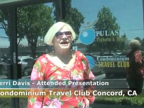 Condominium Travel Club No Complaints... Testimonial