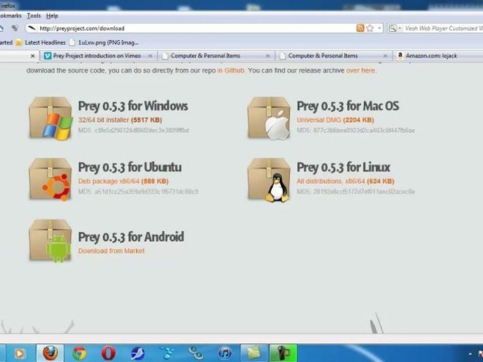 Prey lets you keep track of your phone or laptop at all ...