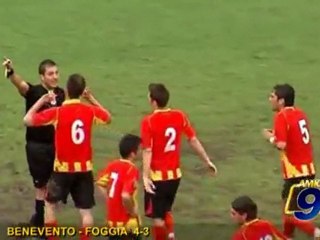 BENEVENTO - FOGGIA  4-3 | Prima Divisione gir. B 2010/2011