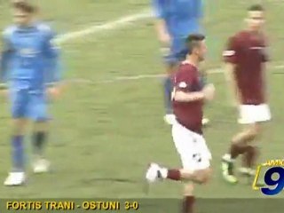 FORTIS TRANI - OSTUNI  3-0 | Serie D Girone H