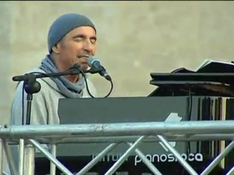 TV3 - Informatius - Concert de Lluís Llach per reclamar TV3 al País Valencià
